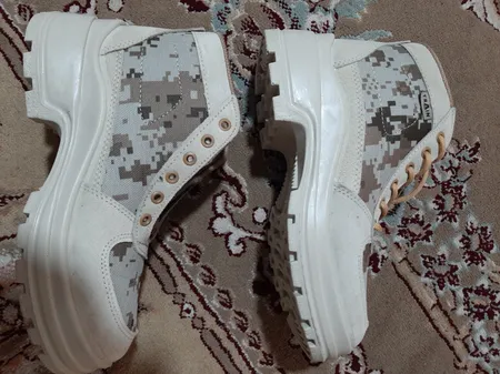 نیم بوت مردانه ایمن ترن مدل صحرا کد 1805