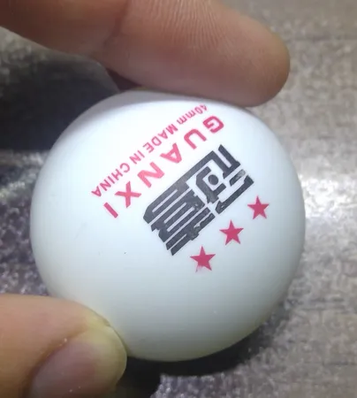 توپ پینگ پنگ مدل 3 Star بسته 6 عددی