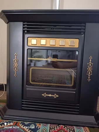 بخاری گازی ایران شرق مدل 220 بنیامین طرح مدرن