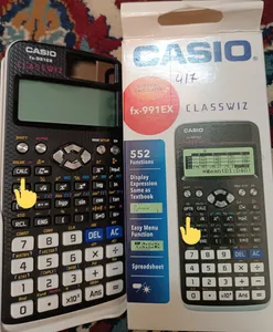 تجریه خرید ماشین حساب مهندسی کاسیو مدل fx-991EX
