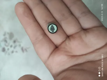 پیرسینگ گوش ناکسیگو مدل شب تاب طرح اسکیت برد کد PM6599