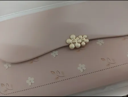 کیف پول زنانه پرتیزس مدل گلدار کد 2020033