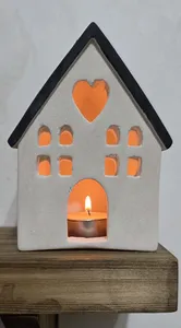 تجریه خرید جاشمعی مدل وارمر طرح کلبه