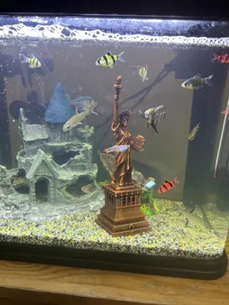 ماکت تزئینی طرح برج آزادی آمریکا کد 09130080