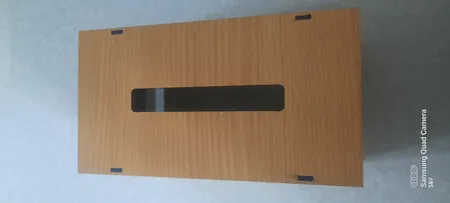 جای دستمال کاغذی مدل چوبی