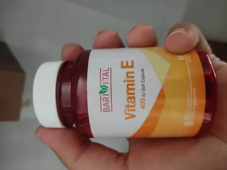 کپسول ویتامین 400 E باریویتال بسته 30 عددی