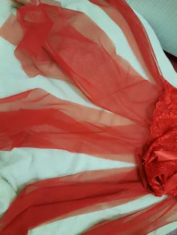 لباس خواب زنانه مدل Red-Prances