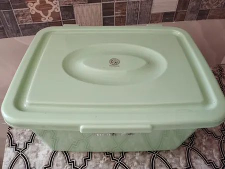 ظرف نان ممتاز پلاستیک مدل 510 ظرفیت 6 لیتری