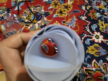 برچسب بدنه خودرو سهیل چاپ طرح اسپرت پرچم کد S02 بسته ۲ عددی