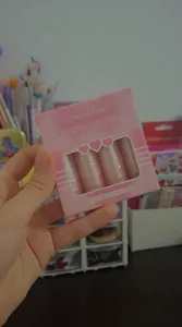 تجریه خرید رژ لب جامد دراگون رانی مدل lovely مجموعه 4 عددی