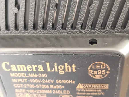 نور ثابت ال ای دی مدل MM240