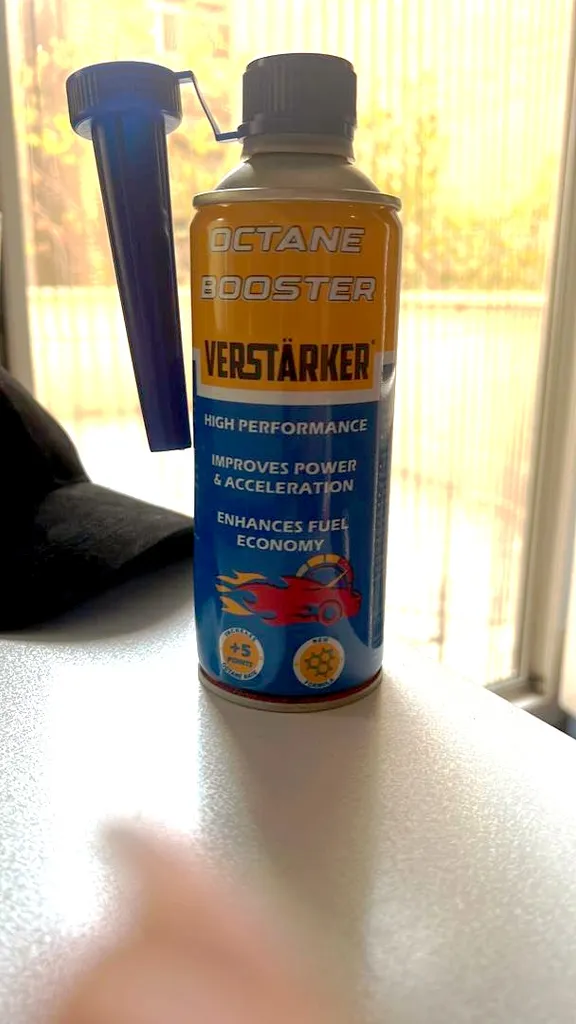 اکتان بوستر فرشتارکر مدل رگولار حجم 500 میلی لیتر