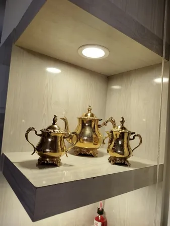 سرویس چای خوری 3 پارچه کد 002