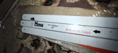 تیغ کمان اره آهن بر مدل M3 بسته 3 عددی