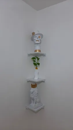 شلف دیواری کد 6775 بسته 3 عددی