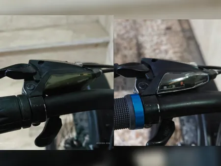 نمایشگر دسته دنده دوچرخه مدل 7 سرعته خفاشی بسته 2 عددی