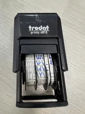 تجریه خرید مهر تاریخ زن ترودات مدل 4810 کد 2