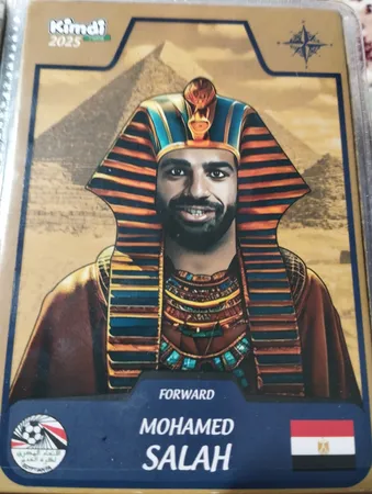 اسباب بازی زینتی کیمدی مدل صلاح 2025 رویال