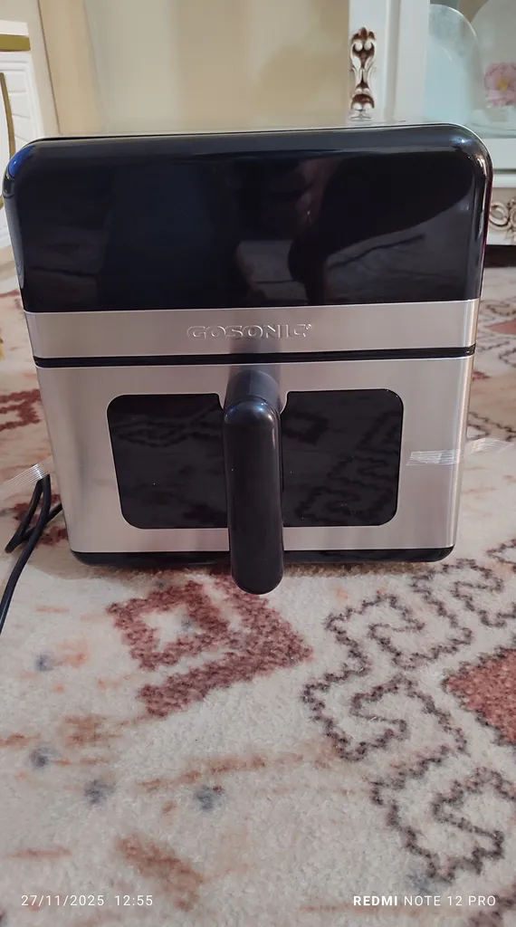 سرخ کن بدون روغن 7 لیتری گوسونیک مدل  GAF-107