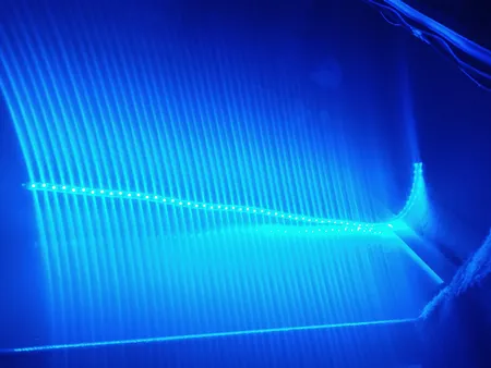 ریسه ال ای دی مدل RGB طول 1 متر