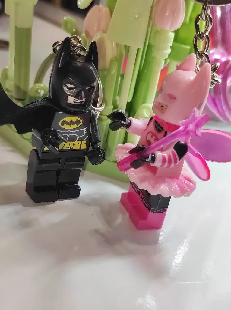 جاکلیدی مدل بتمن بسته ۲ عددی