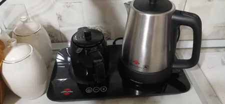 چای ساز کنار هم پارس خزر مدل گرمنوش