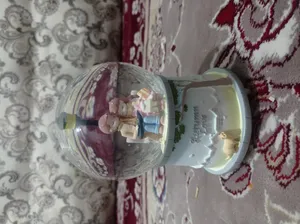 تجریه خرید گوی موزیکال مدل پمپی دیدار عاشقانه پاییزی