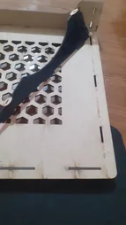 پایه نگهدارنده لپ تاپ پاراکو مدل LTP01