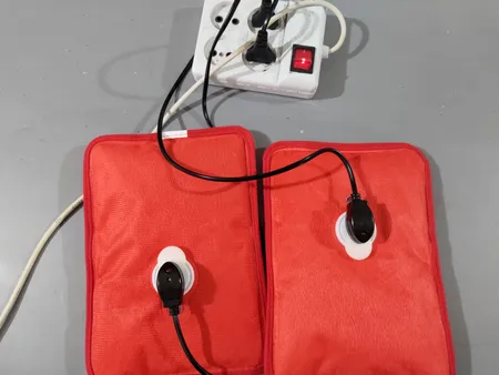 کیسه آب گرم برقی مدل KY-C3