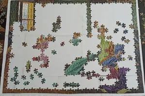 پازل 1000 تکه ریکوردی کد 125