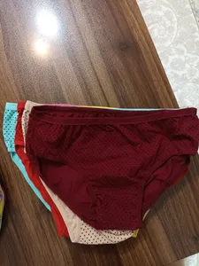 تجریه خرید شورت زنانه مدل نهال خال خالی کد ZP51 مجموعه 6 عددی