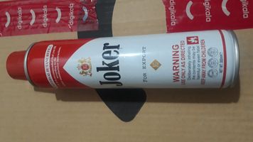 کپسول گاز فندک جوکر مدل J.G حجم 300 میلی لیتر