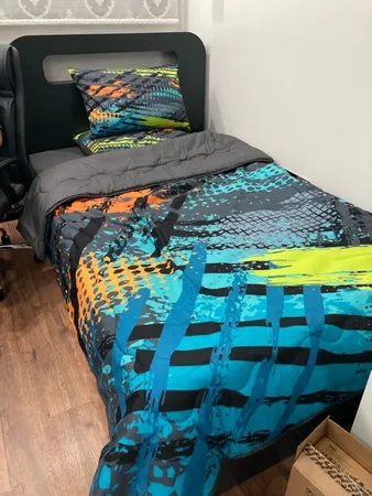 تخت خواب یکنفره مدل مون سایز 120×200 سانتی متر