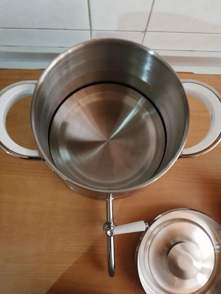 کتری و قوری یونیک مدل استیل کد 7248