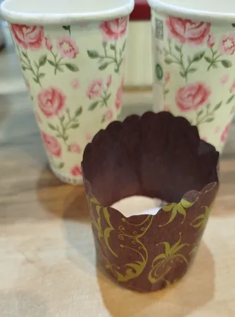 کپسول کاپ کیک مدل Behgaz بسته 20 عددی