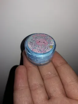 پودر رنگ اسلایم تپلی مدل BluBl