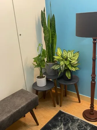 میز عسلی مدل بهار کد 01 مجموعه 3 عددی