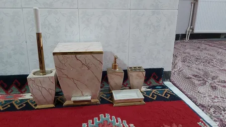 ست سرویس بهداشتی ۵ پارچه هارمونی مدل اوا ۵۷
