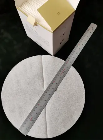 فیلتر قهوه کمکس مدل FS-100 بسته 100 عددی