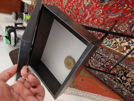 میز نماز باکسدار و صندلی (ضدخش،تاشو،تنظیم شونده ارتفاع)