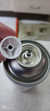 اسپری رنگ رینگ خودرو گتسان مدل G-9026 حجم 450 میلی لیتر