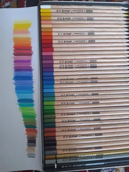 مداد رنگی 36+3 رنگ آریا مدل 3023