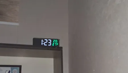 ساعت رومیزی مدل دیجیتال DCX-671