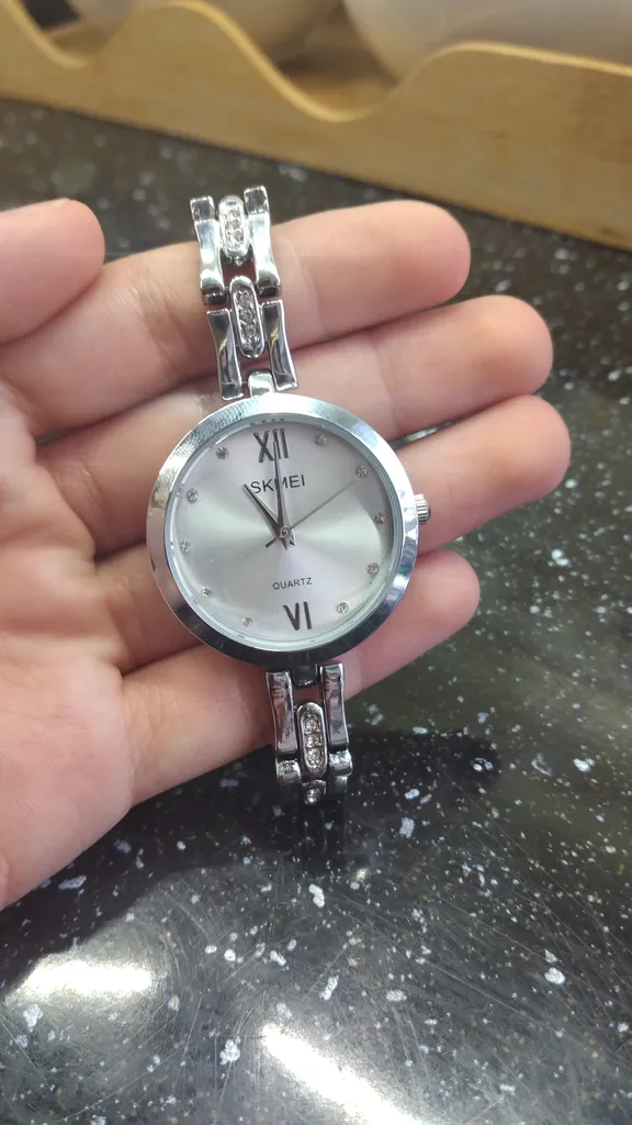 ساعت مچی عقربه ای زنانه اسکمی مدل 1225 کد 02