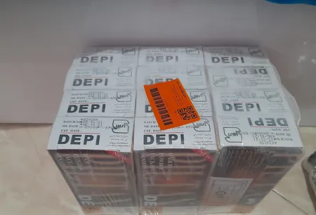 پودر موبر دپی مدل آپارتمانی با رایحه کاج  مقدار 50 گرمی بسته 12عددی