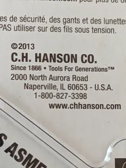 انبر قفلی هانسون مدل 10CJ سایز 10 اینچ