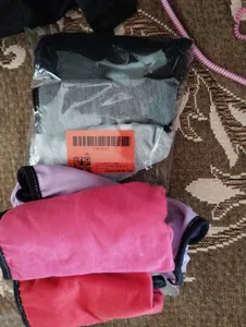 تجریه خرید شورت زنانه مدل خالدار نخی بسته 6 عددی