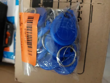 تگ جاسویچی RFID مدل 125KHz بسته 5 عددی