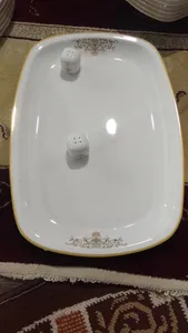 تجریه خرید سرویس غذاخوری 27 پارچه چینی زرین ایران سری کواترو مدل مونت کارلو پلاتینی درجه عالی