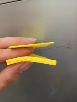 اسفنج نسوز مدل DD5 بسته 5 عددی